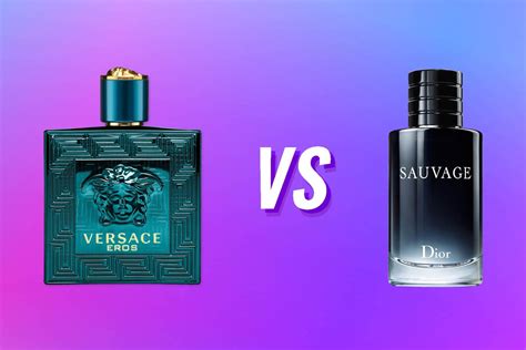 dior sauvage edp vs versace eros|Versace Dior Sauvage vs eros.